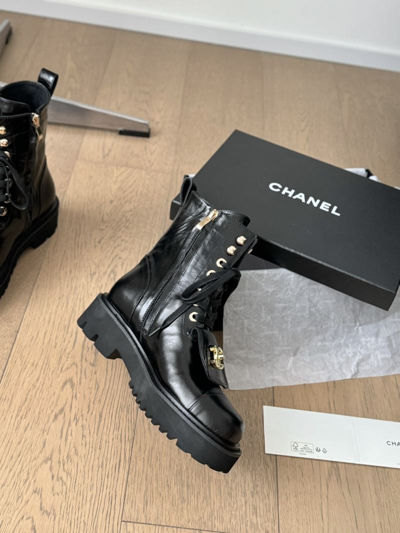 Chanel Boots